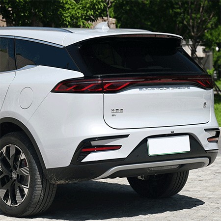 Meet BYD Tang EV
