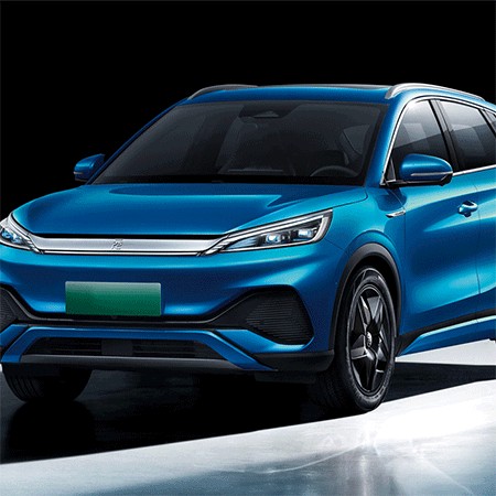 Meet BYD Yuan Plus