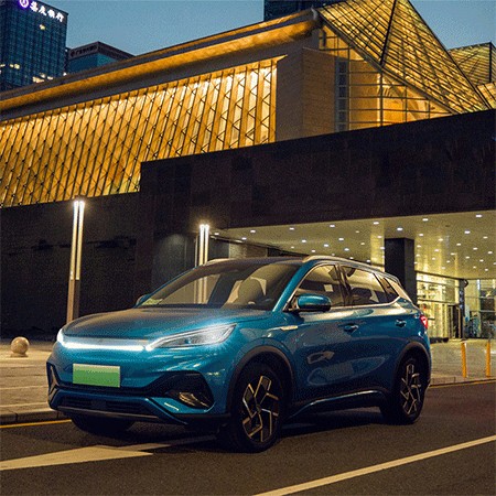 Meet BYD Yuan Plus