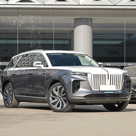 Meet FAW Hongqi E-HS9