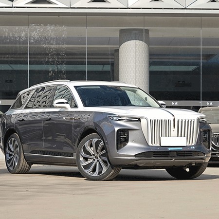 Meet FAW Hongqi E-HS9