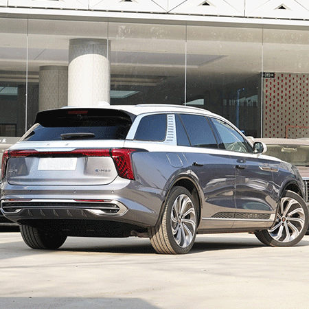 Meet FAW Hongqi E-HS9