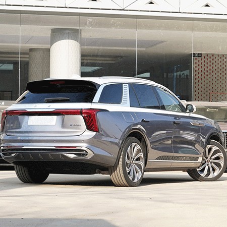 Meet FAW Hongqi E-HS9