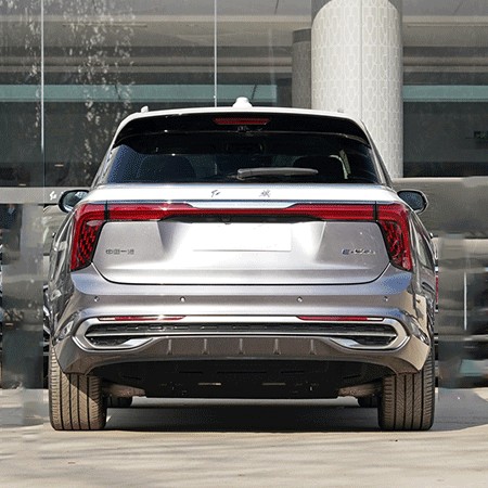Meet FAW Hongqi E-HS9
