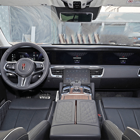 Meet FAW Hongqi E-HS9