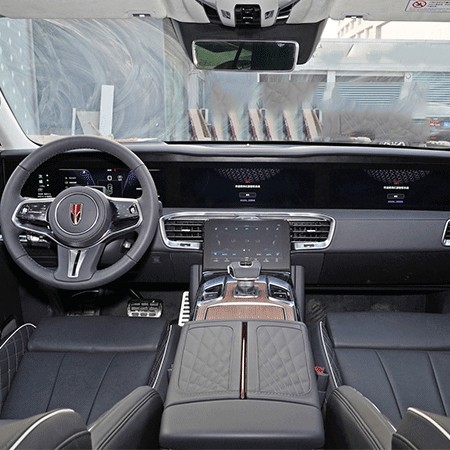 Meet FAW Hongqi E-HS9