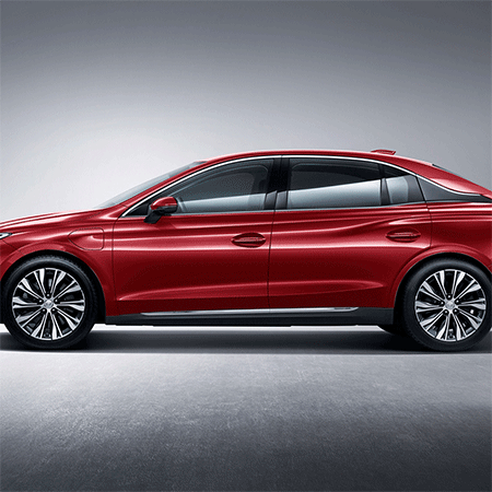 Meet FAW Hongqi E-QM5