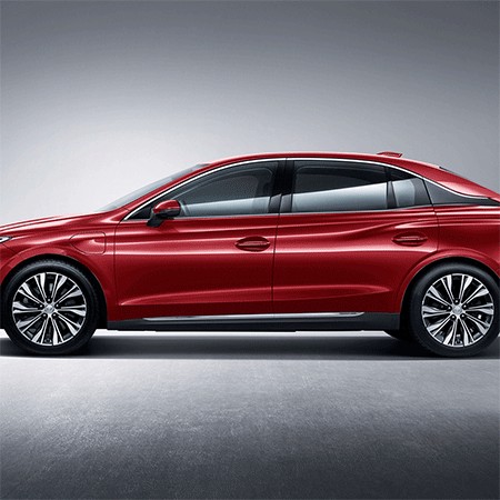 Meet FAW Hongqi E-QM5