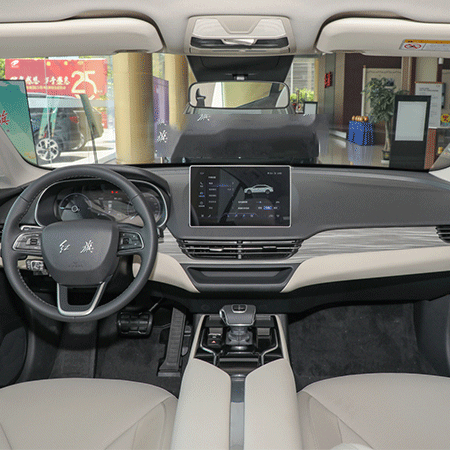 Meet FAW Hongqi E-QM5