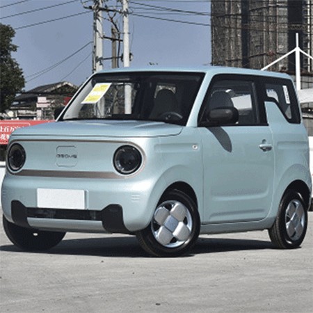 Meet GEELY Panda Mini