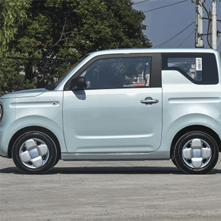 Meet GEELY Panda Mini