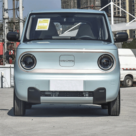 Meet GEELY Panda Mini