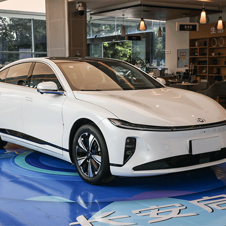 Meet Changan Qiyuan A07