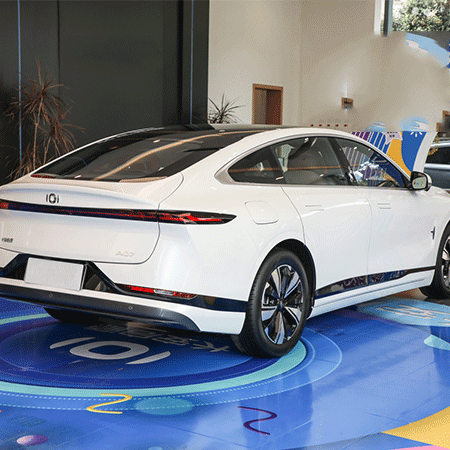 Meet Changan Qiyuan A07