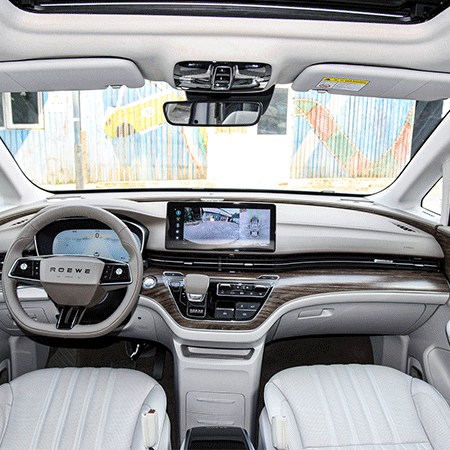 Meet ROEWE iMAX8 EV