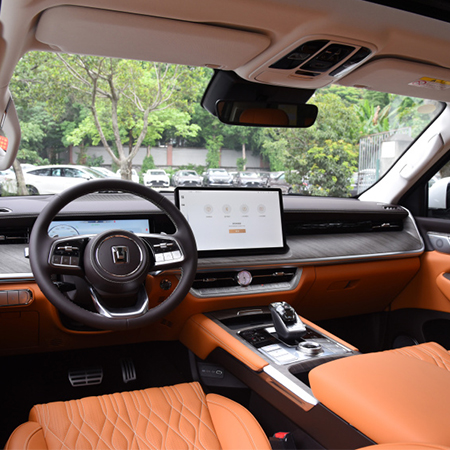 Tank 500 2023 3.0T sports version of the peak type 5 seats