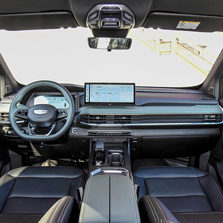 GEELY HaoyueL 2.0T DCT Noble type