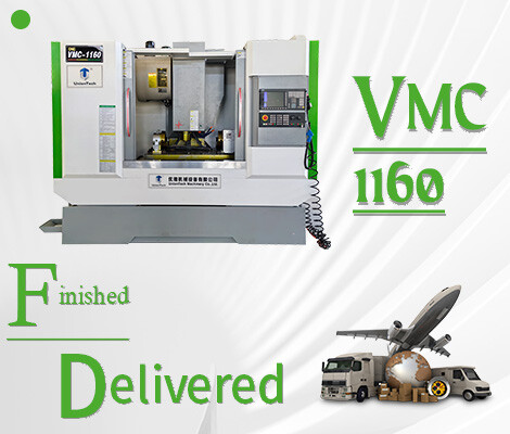 VMC1160 was produced in 15 days and shipped to Brazil