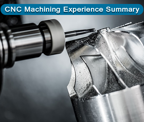 Experience summary of CNC machining
