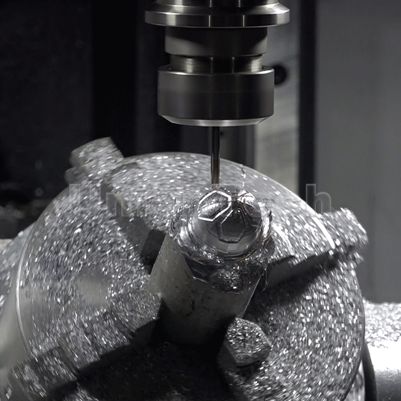 VMC 850 with SYNTEC control system