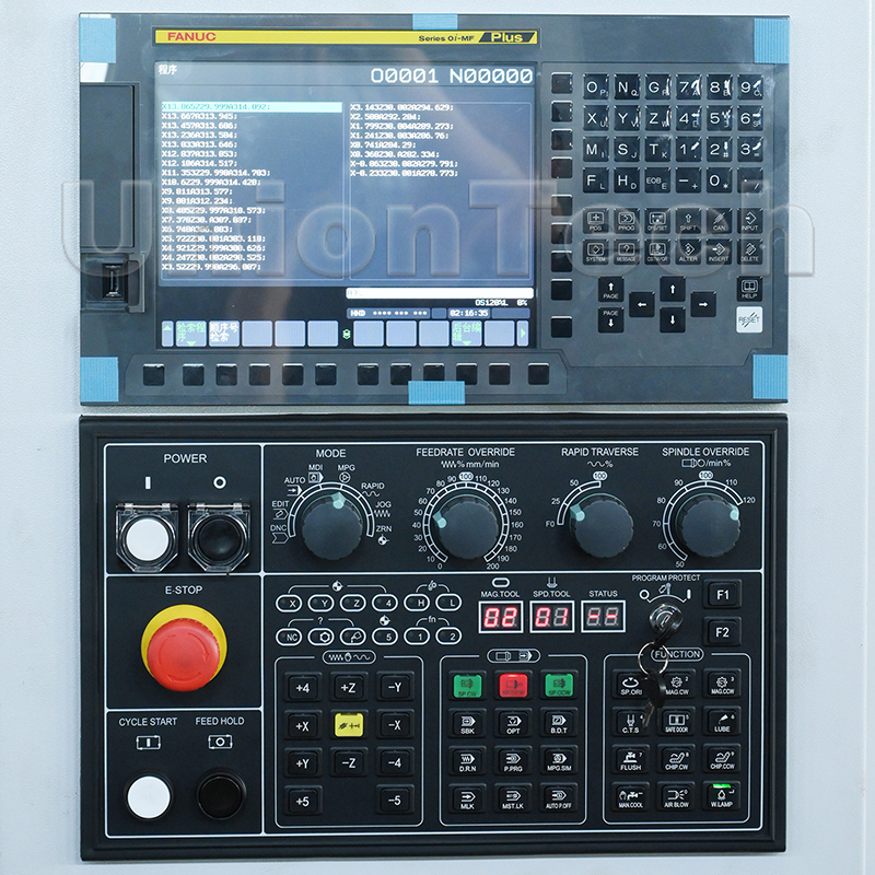 vertical machining center vmc650