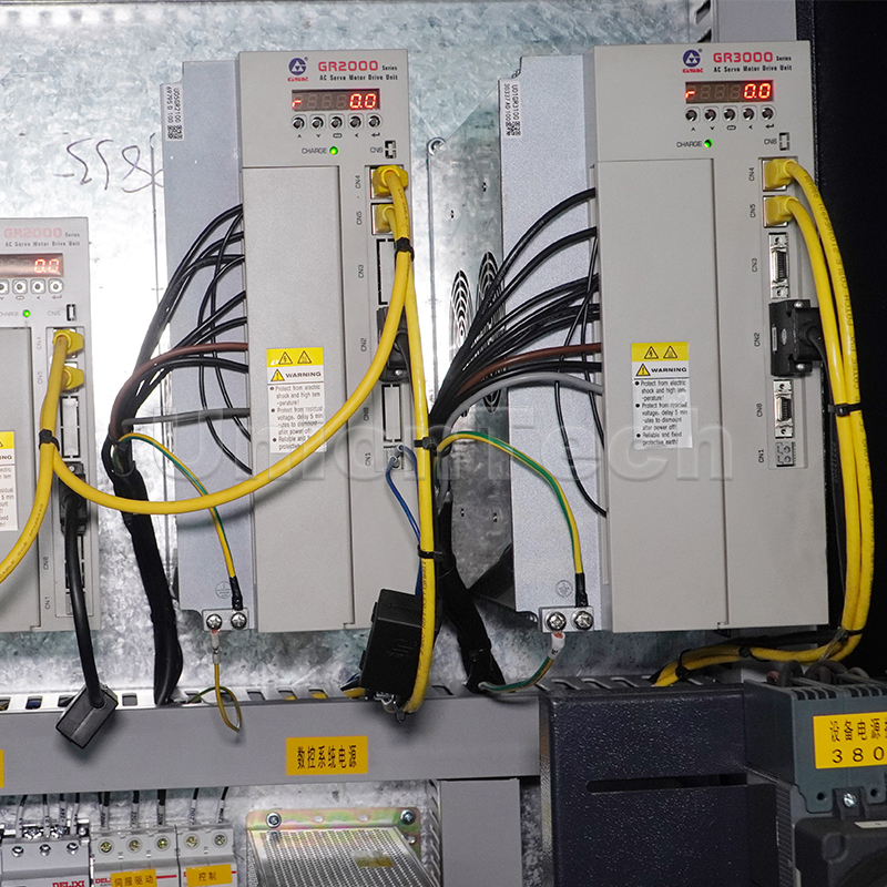 VMC 850 with SIEMENS control system