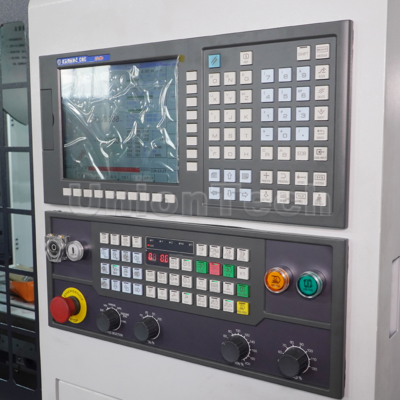 VMC 850 with SIEMENS control system