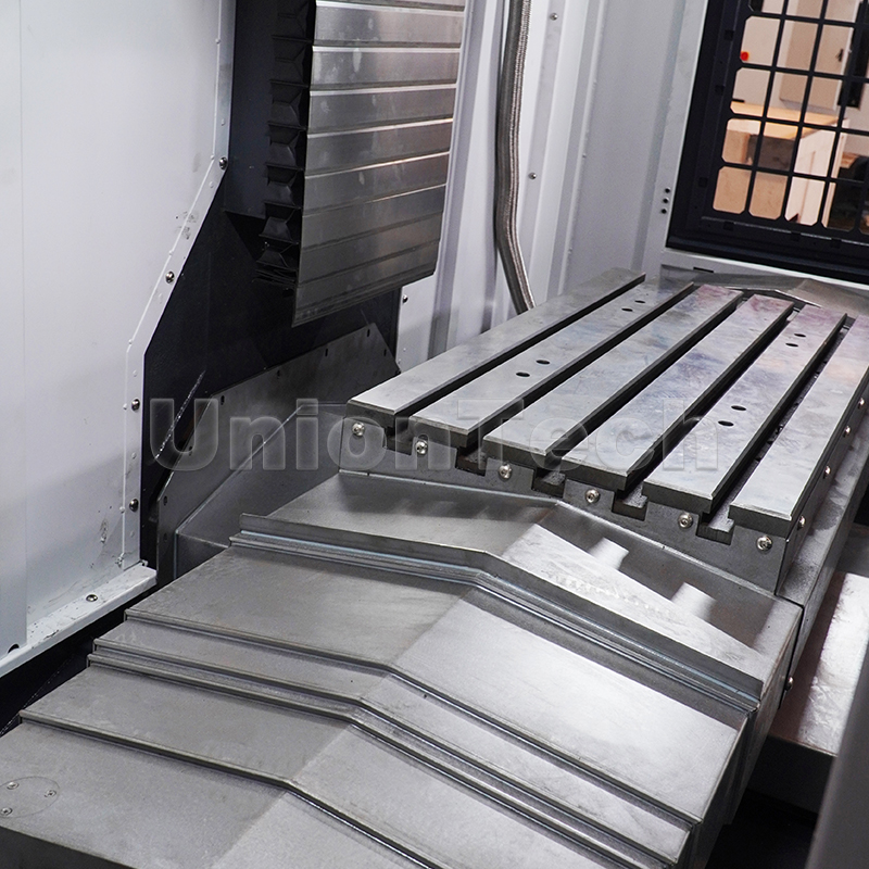 VMC 850 with SIEMENS control system