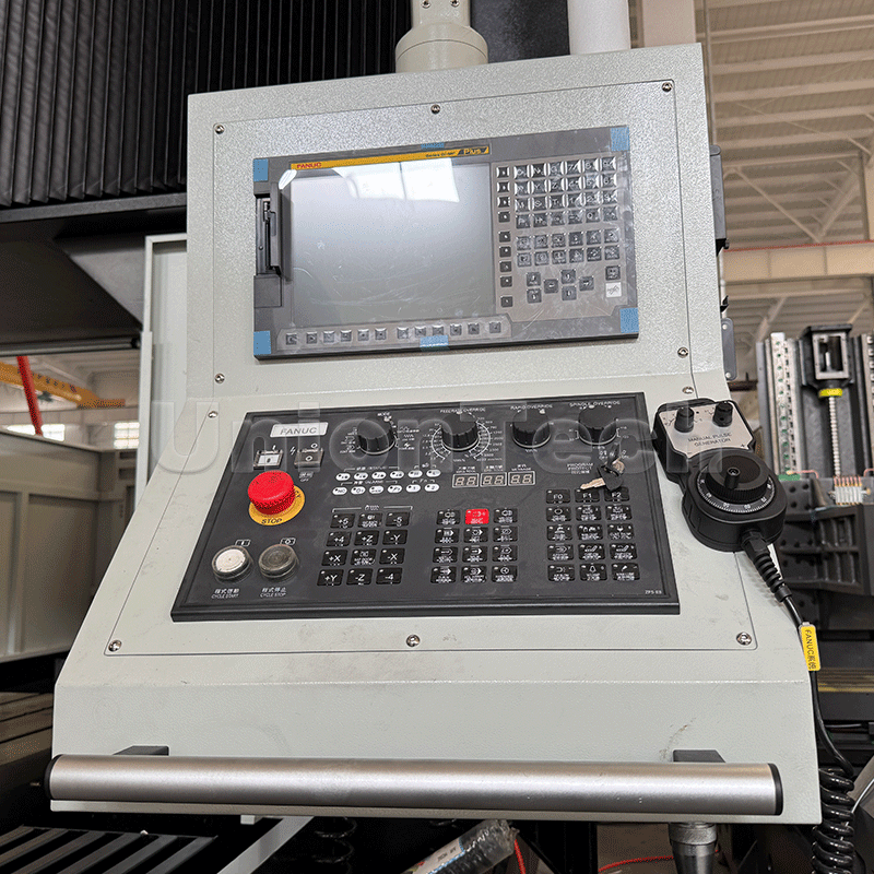 GMC2016 with FANUC controller