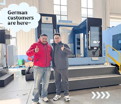 German clients visit the factory, initiating new cooperation in metal processing