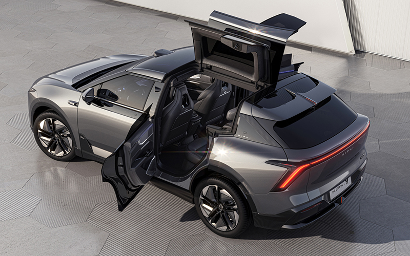 Hiphi x electric car