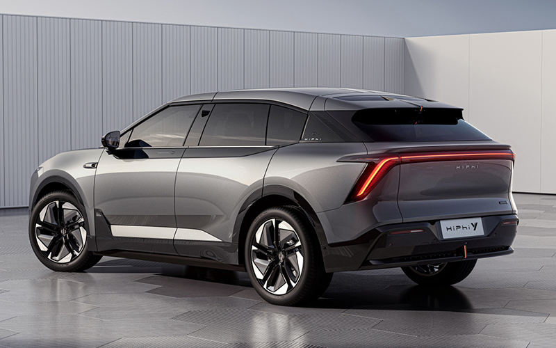 Hiphi x electric car