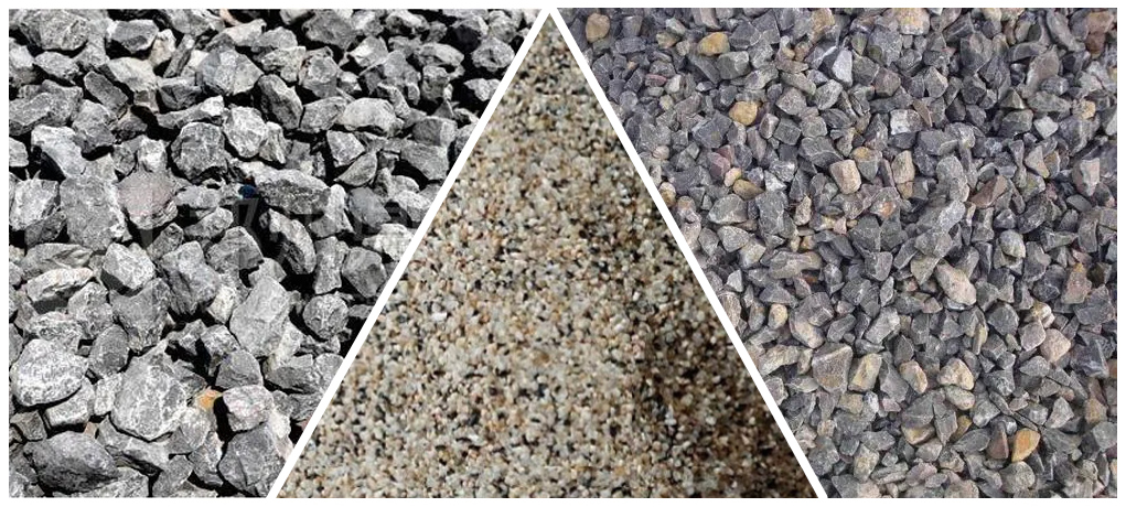 Small knowledge of sand aggregate