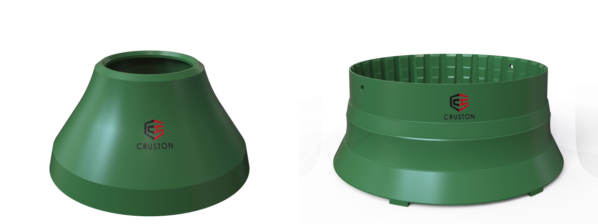 Analysis of influencing factors on service life of cone-broken liner