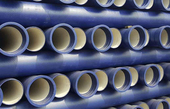 Advantages of ductile iron pipes used as sewage treatment pipes