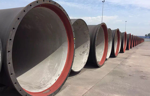The installation procedure for ductile iron pipe connection