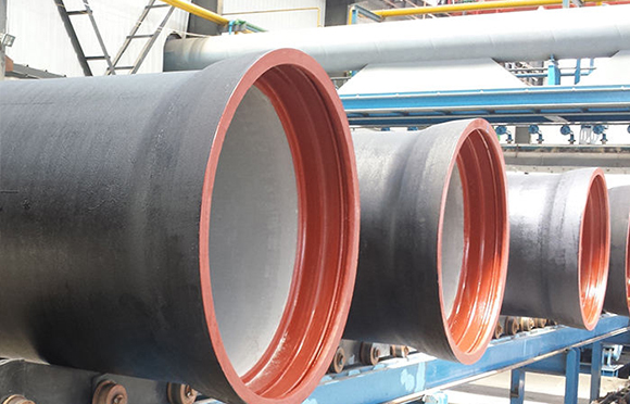 Ductile iron pipes compete with other pipes in performance!