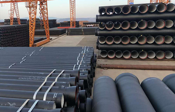 What are the common specifications of ductile iron pipes?