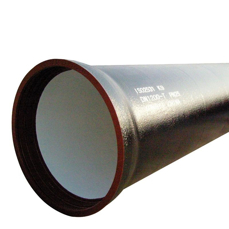 Iso 2531 K9 Black Ductile Iron Pipe
