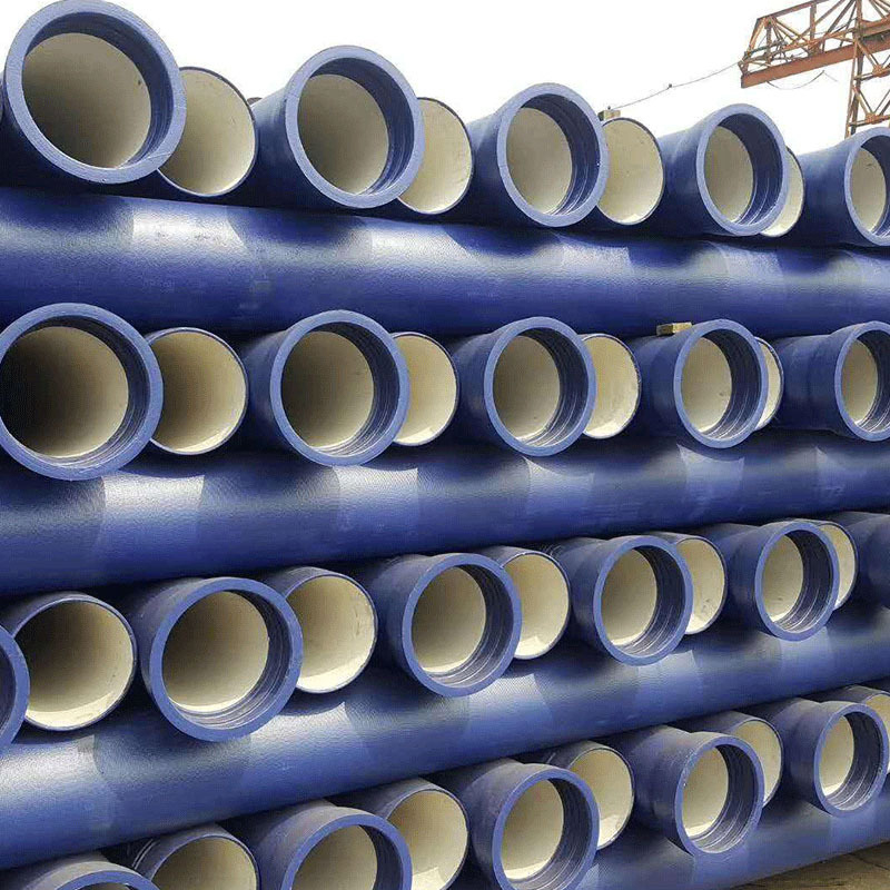 Bs En 598 No-Hub Dn250mm Ductile Cast Iron Pipes For Drainage Use