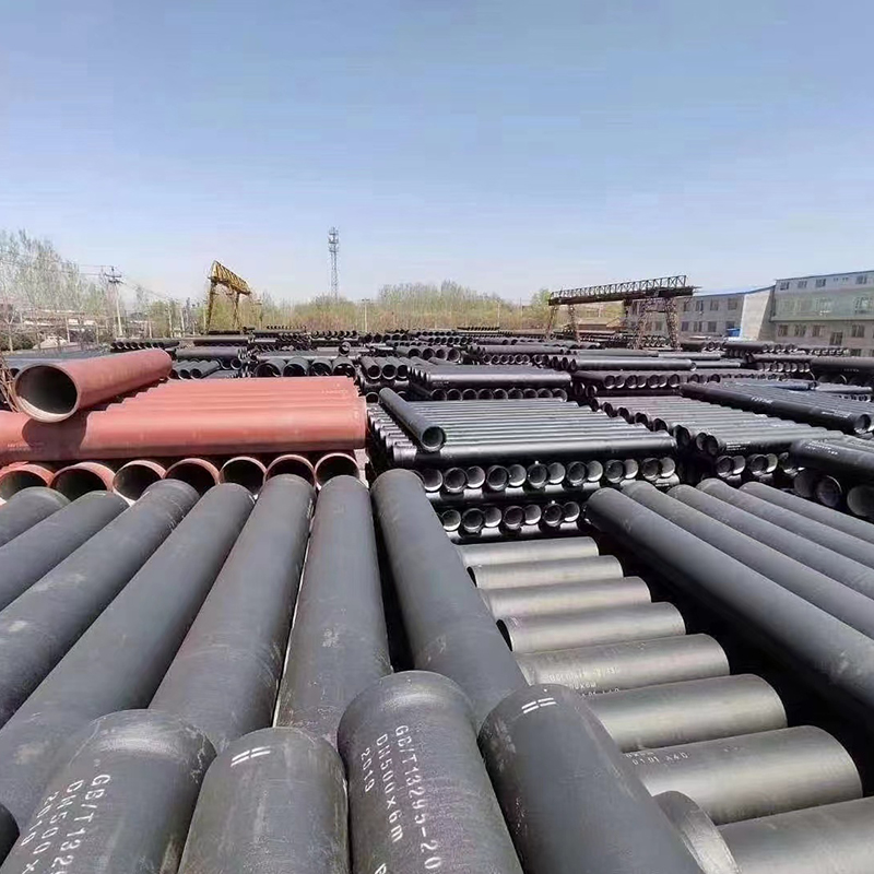 Iso2531 Dci Centrifugal Ductile Cast Iron K9 Pipe For Drinkable Water