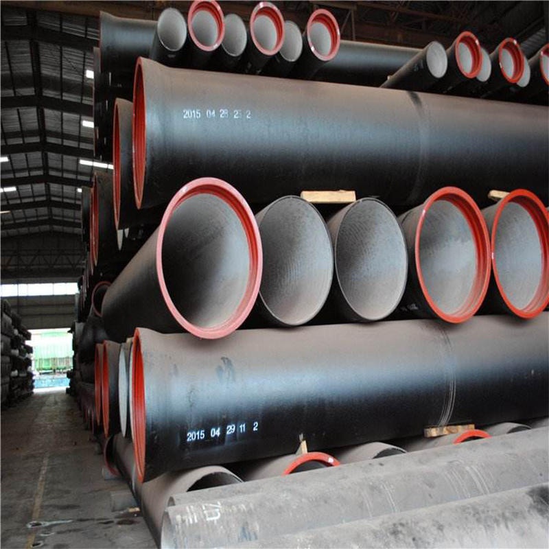 China Top Quality Iso2531 Class K9 Dn80 Ductile Cast Iron Dci Pipe Manufacturer