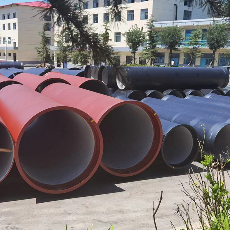 Manufacturers Standards Iso 2531 Dci Pipe Class K7 K9 100mm 150mm Ductile Cast Iron Pipe