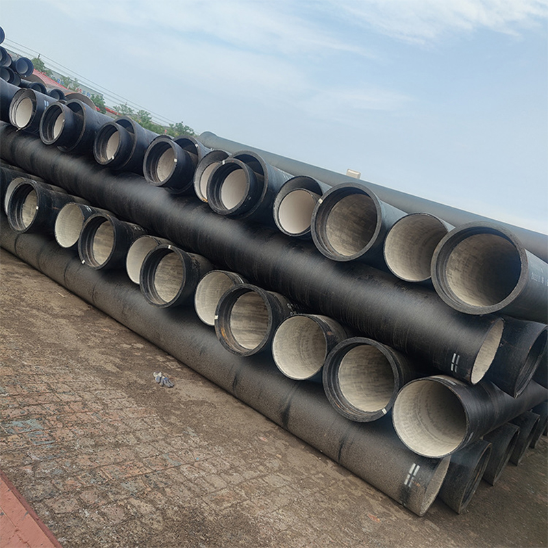 China Iso2531 En545 En598 C25/C30/C40/K9 Ductile Iron Pipes For Water