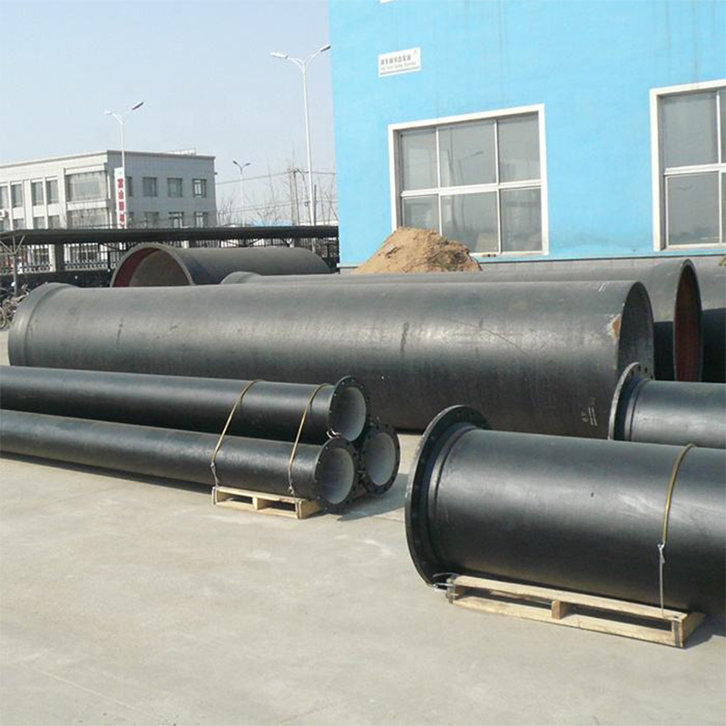 Iso2531 Standard K12 Length Centrifugal Cast Flanged Ductile Iron Pipe