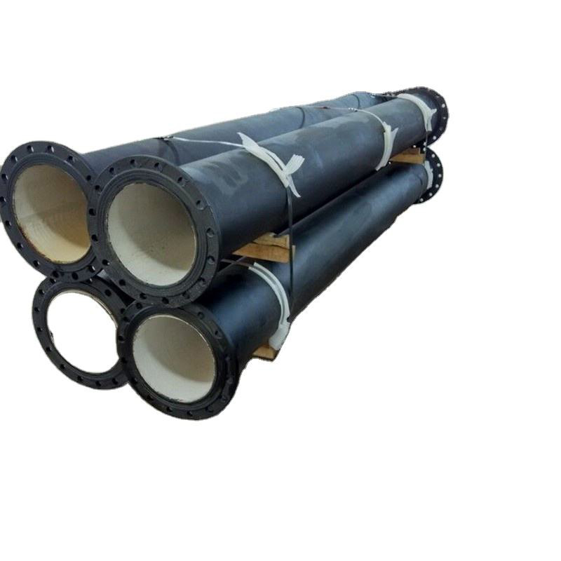 Ductile Iron Flanged Pipe Cast-On Or Screwed-On Or Weld-On Flange Pipe