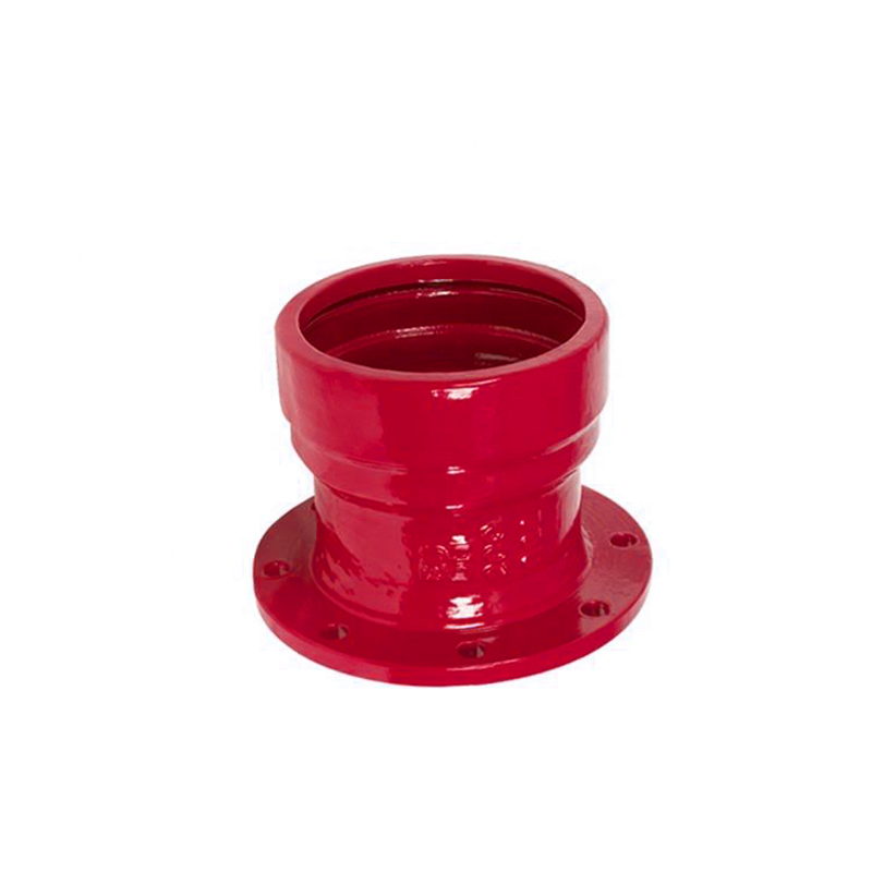 Ductile Iron Pipe T-type Fitting Tyton Type Flanged Socket