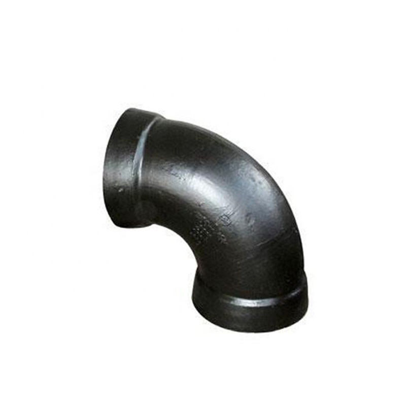 En545 Iso2531 Black Coating Di/Ductile Iron Double Socket 90 Degree Bend