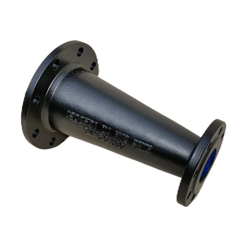 Ductile Iron Fittings Double Flange Reducer Double Flanged Concentric Taper