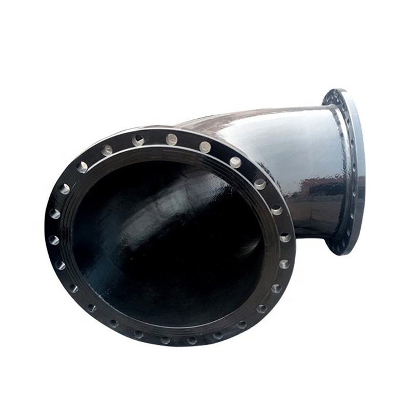 Double Flanged Reducing 90 Bend